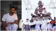 Karnataka Government Commissions Arun Yogiraj for Gandhi Memorial Pillars