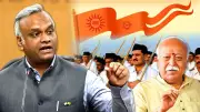 Karnataka Minister Priyank Kharge Accuses RSS of Money Laundering, Questions Legal Status