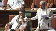 Karnataka Power Struggle: D K Shivakumar Skips Key Budget Meeting Amid Delhi Trip