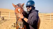 Karthi's Dubai Desert Adventure: Actor Shares Horseback Riding Experience