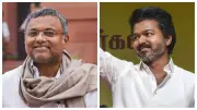 Karti Chidambaram Claims Vijay Will 'Secularly Break Votes' in Tamil Nadu Polls