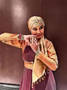 Kathak Dancer Defies Cancer with Dance Performance After Chemotherapy