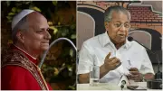 Kerala CM Pinarayi Vijayan Receives Invitation for March Meeting with Pope Leo in Rome