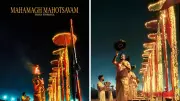 Kerala's Mahamagha Mahotsavam Concludes with Sacred Amritsnanam Ritual