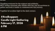 Kerala's WCC Hosts 'Avalkoppam' Solidarity Events for 2017 Assault Survivor