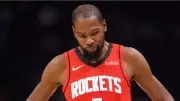 Kevin Durant Sidelined for Rockets vs Pacers with Ankle Sprain