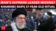 Khamenei Absent From Key Iran Air Force Ceremony After 37 Years, Khomeini Grandson Attends