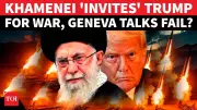 Khamenei Issues Stark Warning to US Amid Failed Nuclear Talks in Geneva