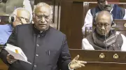 Kharge Warns US Trade Deal Could Harm Indian Farmers' Livelihoods