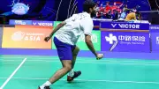 Kidambi Srikanth's Decider Heroics Lead Indian Men Past Singapore at Badminton Asia Team Championships