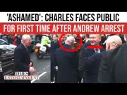 King Charles Avoids Press, Turns Back After Prince Andrew's Arrest Scandal