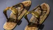 King Tut's Sandals Reveal Ancient Power Symbolism: Enemies Underfoot