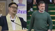 Kiren Rijiju Criticizes Rahul Gandhi for Alleged Frivolous Political Rhetoric