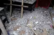 KMC DG's Narrow Escape as Concrete Crashes on Desk in Kolkata HQ