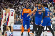 Knicks Face Injury Challenges Against Top-Seeded Pistons in Crucial Eastern Conference Clash