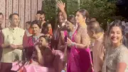 Kokilaben Ambani's Soulful Blessing for Grandson's Wedding Goes Viral
