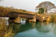 Kolab River Bridge Collapse in Koraput Disrupts Life for 5 Villages