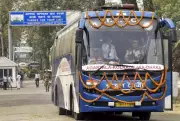 Kolkata-Dhaka-Agartala Bus Service Resumes, Boosting Tourism Hopes in Central Kolkata