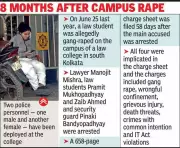 Kolkata Law College Operates Without Security Guard Months After Campus Rape