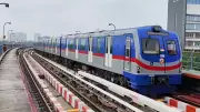 Kolkata Metro's Blue Line Pioneers Battery Backup to Rescue Trains During Power Failures