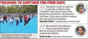 Kolkata Police's Tejashwini Empowers 300 Women with Self-Defence Training