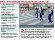 Kolkata Traffic Police Targets 26 High-Volume Pedestrian Crossings to Boost Vehicle Speed and Safety