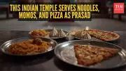 Kolkata's Chinese Kali Temple Offers Noodles, Momos, and Pizza as Prasad