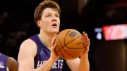 Kon Knueppel Hits 1,000 Points as Rookie Amid Hornets' Brawl-Filled Game