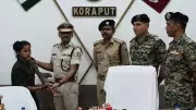 Koraput District Declared Maoist-Free After Key Leader's Surrender