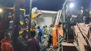 Kota Building Collapse Kills Two, Injures Over 10; Rescue Operations Continue