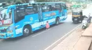 Kozhikode Bus Driver's Quick Thinking Saves 3-Year-Old Girl in Viral Near-Miss