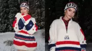 Kristin Juszczyk's Team USA Fashion Shines Amid Historic Hockey Win and White House Invite