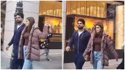 Kriti Sanon and Kabir Bahia Spotted Hand-in-Hand in London, Fueling Romance Rumors
