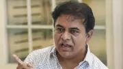 KTR Alleges Revanth Reddy's Benami Firm Got Government Contracts