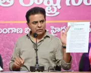 KTR Demands ₹1 Crore Compensation, Death Penalty for Infant's Killers in Nagarkurnool