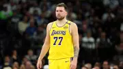 Lakers Face Suns with Doncic Questionable Due to Eye Soreness