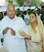 Lalu Prasad, Rabri Devi Plead Not Guilty in Land-for-Jobs Scam Case in Delhi Court