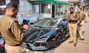 Lamborghini Seized in Kanpur Crash Released After Rs 8.3 Crore Bond