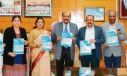 Landmark Book on Paediatric & Adolescent Gynaecology Unveiled in Haryana