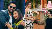 Laughter Chefs Season 3: Jasmin Bhasin Surprises Aly Goni in Valentine's Special