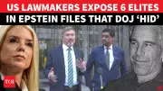 Lawmakers Expose DOJ's Epstein Files Secrecy: Six Co-conspirators Identified