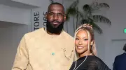 LeBron James & Savannah's Viral Courtside Kiss Sparks 'Iconic Fairytale' Fan Reactions
