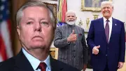 Lindsey Graham's 500% Tariff Threat Fades as India Secures 18% Duty Cut in Trade Deal