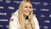 Lindsey Vonn's Olympic Comeback Ends in Crash at Cortina Downhill