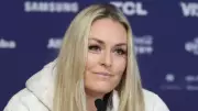 Lindsey Vonn's Olympic Comeback Ends in Terrifying Crash, Airlifted After Downhill Fall
