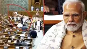 Lok Sabha Adjourned Amid Opposition Storm: PM Modi's Speech Cancelled After Protests