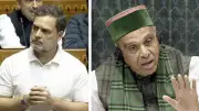 Lok Sabha Clash: Rahul Gandhi and BJP's Jagdambika Pal Engage in Heated Exchange