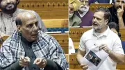 Lok Sabha Erupts as Rahul Gandhi's Attempt to Cite Naravane's Memoirs on Doklam, Galwan Sparks Uproar