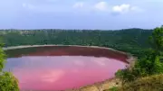 Lonar Crater Lake: Maharashtra's Ancient Meteorite Impact Site
