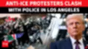 Los Angeles Riots Escalate: ICE Protests Turn Violent, Police Deploy Tactical Alert
